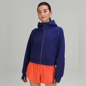 Lululemon Scuba Full Zip Larkspur XS/S